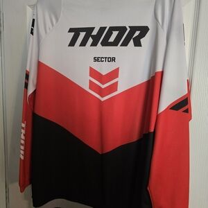 Thor Sector Red and Black Jersey